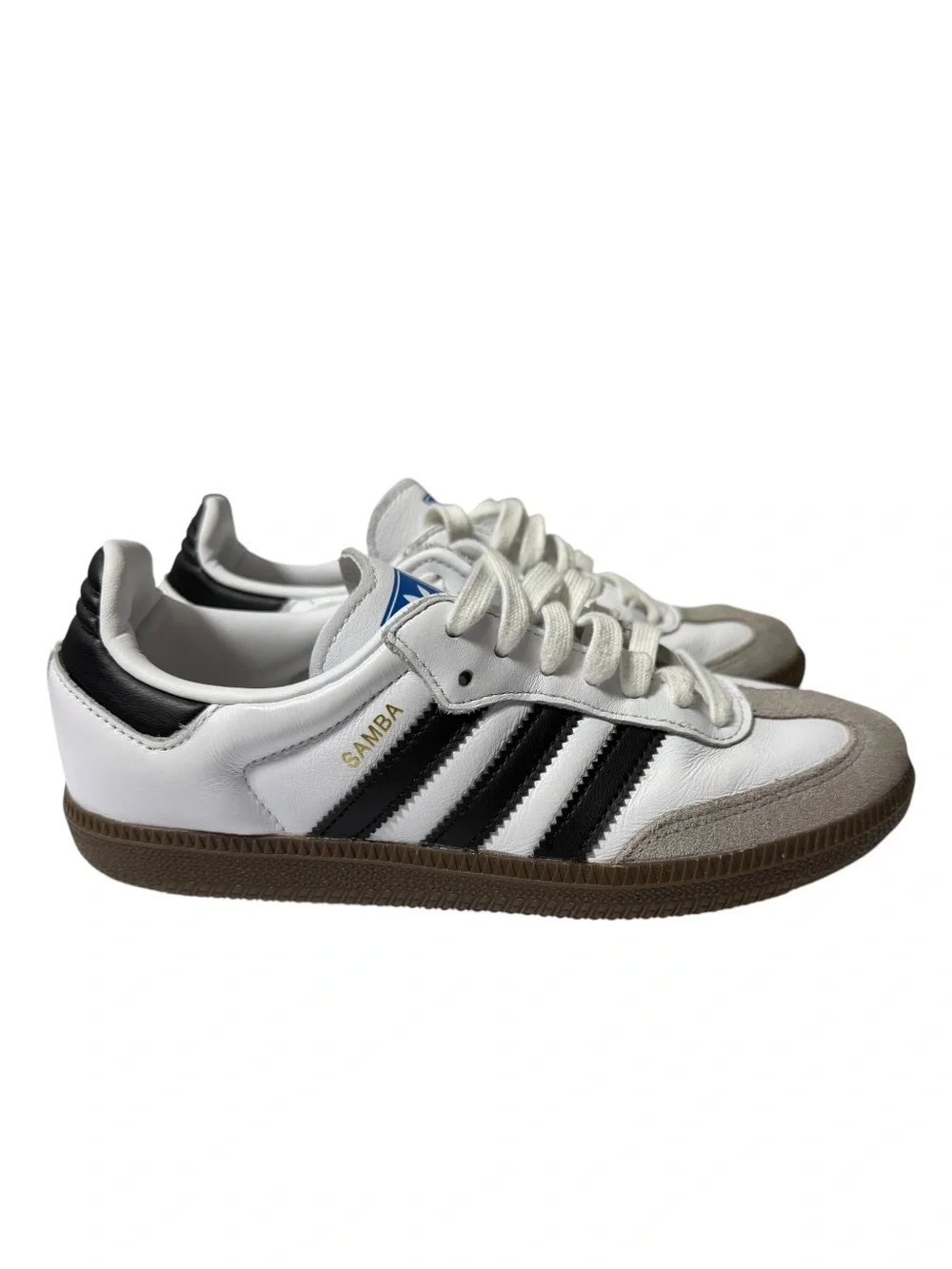 Adidas Samba OG White/ Black  Women 6.5 / 5.5 Men